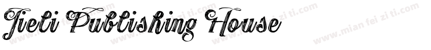Jieli Publishing House字体转换
